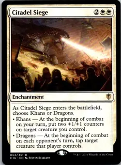 Citadel Siege Commander 2016 MTG NM - Image 1