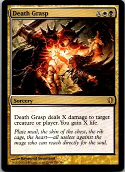 Death Grasp Commander 2013 MTG LP - Image 1