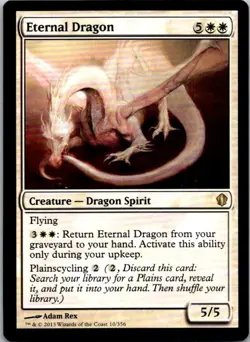Eternal Dragon Commander 2013 MTG LP - Image 1