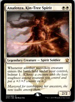 Anafenza, Kin-Tree Spirit Dragons of Tarkir MTG LP - Image 1