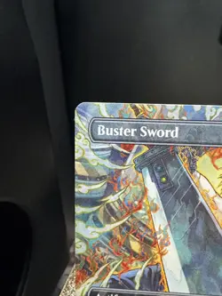 Buster Sword (Borderless) MTG:FIN #0351 NM Non-Holy - Free Shipping - Image 2