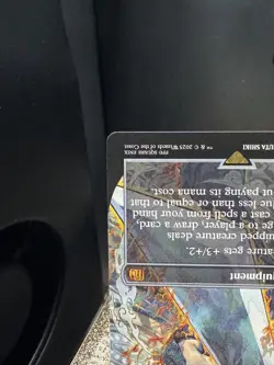 Buster Sword (Borderless) MTG:FIN #0351 NM Non-Holy - Free Shipping - Image 4