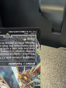 Buster Sword (Borderless) MTG:FIN #0351 NM Non-Holy - Free Shipping - Image 5
