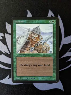 Ice Storm ~ Alpha [Near Mint][Magic MTG] - Image 1