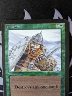 Ice Storm ~ Alpha [Near Mint][Magic MTG] - Image 2