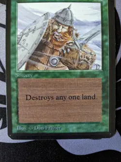 Ice Storm ~ Alpha [Near Mint][Magic MTG] - Image 3