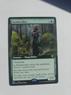 Realmwalker (Extended Art) Kaldheim Regular - Image 1