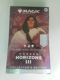MTG Modern Horizons 3 Commander Deck - Graveyard Overdrive (Collector's Edition) - Image 1