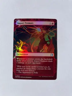 Impact Tremors Wilds of Eldraine: Enchanting Tales Foil - Image 1