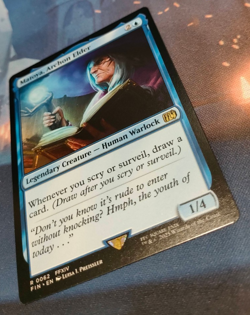 Matoya, Archon Elder - Final Fantasy - Rare - NM (see pics) MTG - Image 3