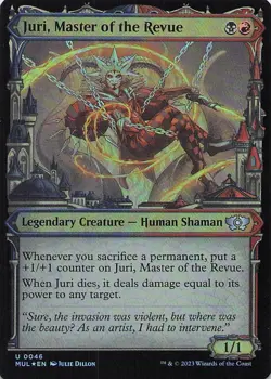 Juri, Master of the Revue March of the Machine: Multiverse Legends Foil - Image 1