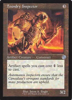 Foundry Inspector The Brothers' War: Retro Frame Artifacts Regular - Image 1