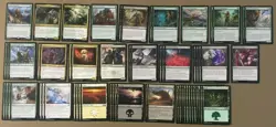 Magic: The Gathering - Abzan Elf & Zombie Party Deck w/ Tajuru Paragon/ Storrev - Image 1