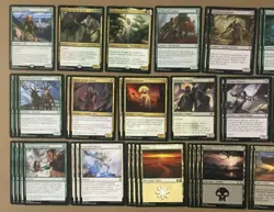 Magic: The Gathering - Abzan Elf & Zombie Party Deck w/ Tajuru Paragon/ Storrev - Image 2