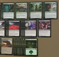 Magic: The Gathering - Abzan Elf & Zombie Party Deck w/ Tajuru Paragon/ Storrev - Image 3