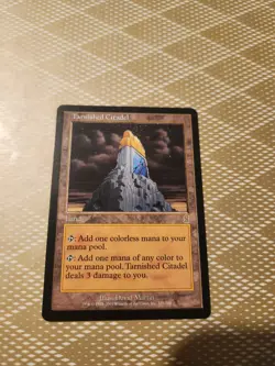 MTG Tarnished Citadel Odyssey Magic the Gathering - Image 1