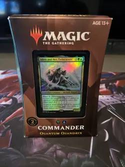 Magic The Gathering Commander Deck Strixhaven Quantum Quandrix Sealed - Image 1