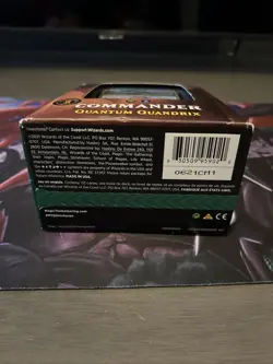 Magic The Gathering Commander Deck Strixhaven Quantum Quandrix Sealed - Image 5