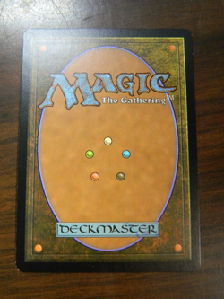 MTG Valakut, The Molten Pinnacle Zendikar Pre-Release Promo FOIL Excellent - NM - Image 2
