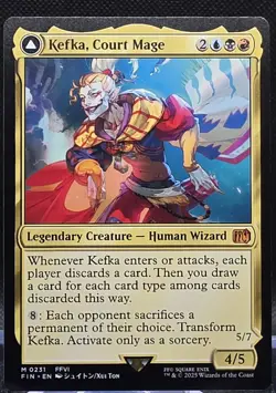 Kefka, Court Mage Ruler of Ruin #231 Final Fantasy Regular Mythic - Image 1