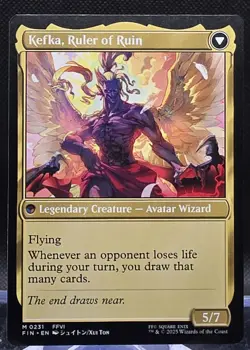 Kefka, Court Mage Ruler of Ruin #231 Final Fantasy Regular Mythic - Image 2