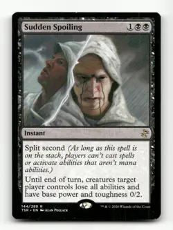 Sudden Spoiling Time Spiral: Remastered #144 Rare - Image 1