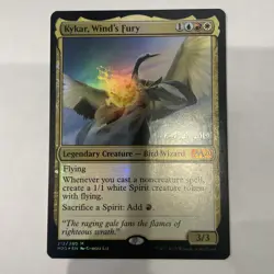1xMTG Kykar, Wind's Fury - Foil - Prerelease Promo-Core Set 20-NM - Image 1