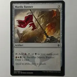 Mardu Banner Khans of Tarkir Regular - Image 1