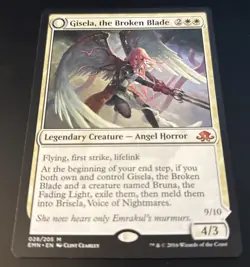 Gisela, the Broken Blade Eldritch Moon Regular - Image 2