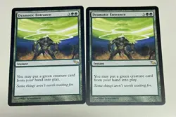 2x Dramatic Entrance, Shadowmoor Rare - Image 1
