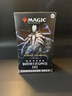 Eldrazi Incursion - Modern Horizons III - MTG Commander Deck *Brand New/Sealed* - Image 1
