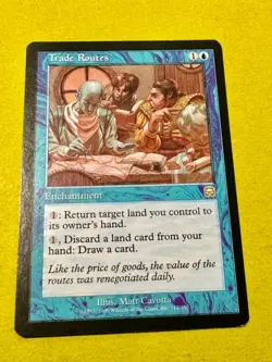 MTG Trade Routes Mercadian Masques 112/350 Regular Rare - NM - Image 1