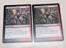 2x Everlasting Torment, Shadowmoor Rare - Image 1