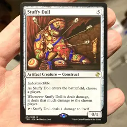 Stuffy Doll MTG Time Spiral Remastered Regular - Image 1