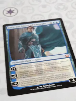 C3340 MAGIC MTG RETURN TO RAVNICA JACE ARCHITECT OF THOUGHT #44 NM MYTHIC - Image 2