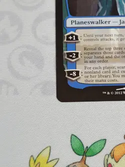 C3340 MAGIC MTG RETURN TO RAVNICA JACE ARCHITECT OF THOUGHT #44 NM MYTHIC - Image 4