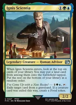 Ignis Scientia FINAL FANTASY NM Non-foil - Image 1