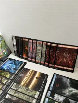 MTG Magic The Gathering Lot Of 57 Full Art Basic Land Mixed Sets NM Commander - Image 3