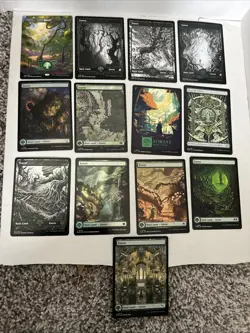 MTG Magic The Gathering Lot Of 57 Full Art Basic Land Mixed Sets NM Commander - Image 5