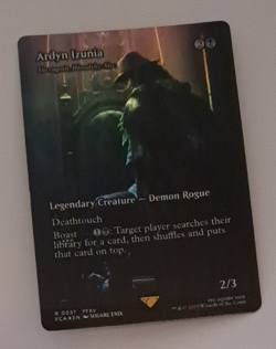 Ardyn Izunia FOIL NM FINAL FANTASY XV FFXV Magic the Gathering MTG - Image 1