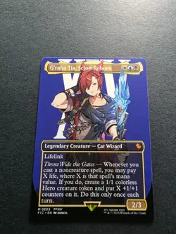 G'raha Tia, Scion Reborn Borderless - FIC 0203 NM - MTG Magic - Image 1