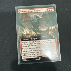 Cavern-Hoard Dragon 0114 NM Pack Fresh Non-Foil Extended Art - Image 1