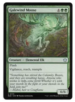 MTG Galewind Moose | #173 Bloomburrow | English - Image 1