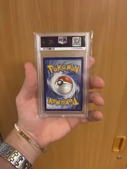 Pokemon TCG Blastoise EX Scarlet & Violet 151 Card 200/165 SIR PSA Gem Mint 10 - Image 2