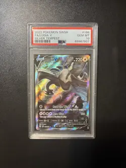 Pokemon Lugia V Silver Tempest Full Alt Art #186 PSA 10 Gem Mint - Image 1