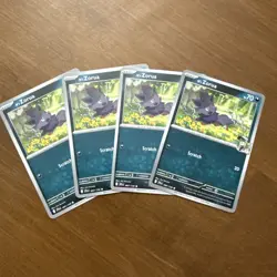 4x N's Zorua 097/159 x4 - Journey Together - Pokemon TCG - Playset - Image 1