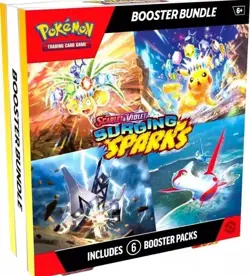 Pokemon Scarlet & Violet Surging Sparks Booster Bundle New/Factory Sealed - Image 1