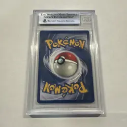 Clefairy Pokemon 1999 Base Set 5/102 Holo BGS 8.5 - Image 2