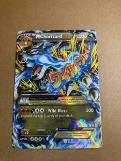 Pokemon TCG Mega M Charizard EX Flashfire Holo Ultra Rare Card 69/106 XY - Image 1