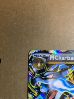 Pokemon TCG Mega M Charizard EX Flashfire Holo Ultra Rare Card 69/106 XY - Image 2